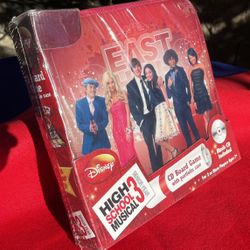 Disney - High School Musical 3 - CD Board Game - NIP