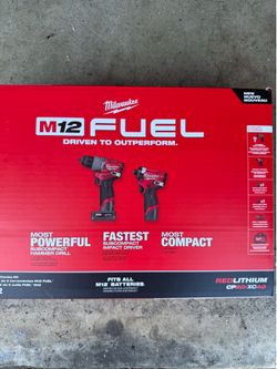 🔴Milwaukee M12 combo set🔴