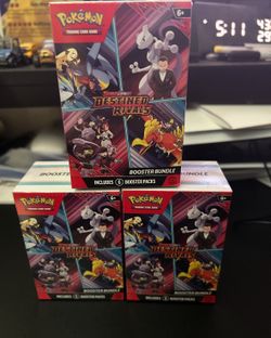 Pokemon destined rivals booster bundle