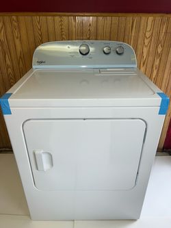 Dryer Electric Whirlpool