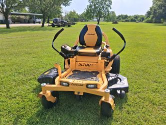 54" Cut ZT1 Cub cadet zero turn with fabricated deck runs cuts great 2400 cash firm