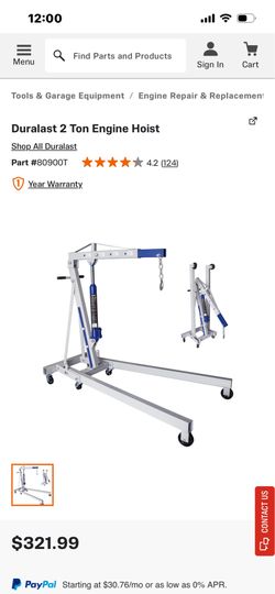 Motor hoist