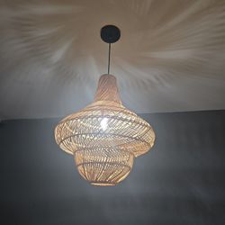 Rattan Light