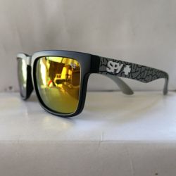 black and grey SPY