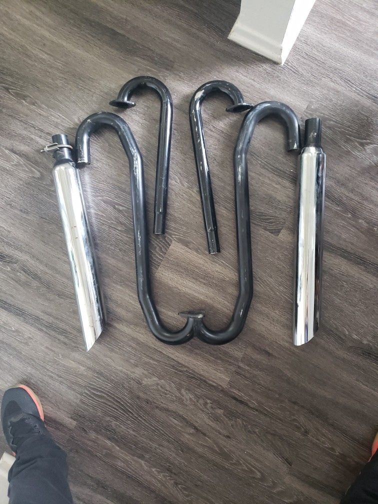 Bug pack Exhaust For Baja Bug Or Vintage VW