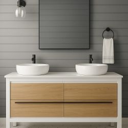 Bathroom Vanity 72" 