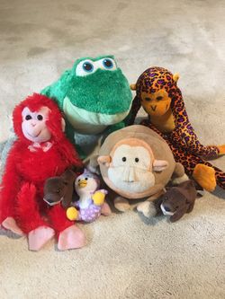 Stuffed animals