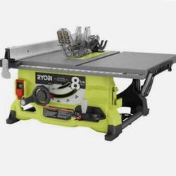 Ryobi 8in Table Saw