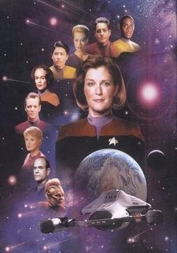 STAR TREK VOYAGER