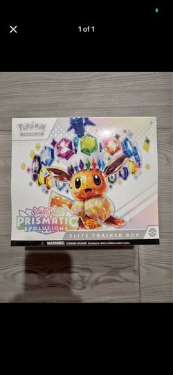 Prismatic etb pokemon