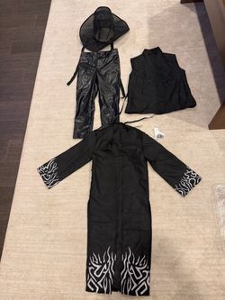 Saja Boy K Pop Demon Hunter Kids Costume