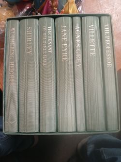 Set of 7  ronte Sisters Novels