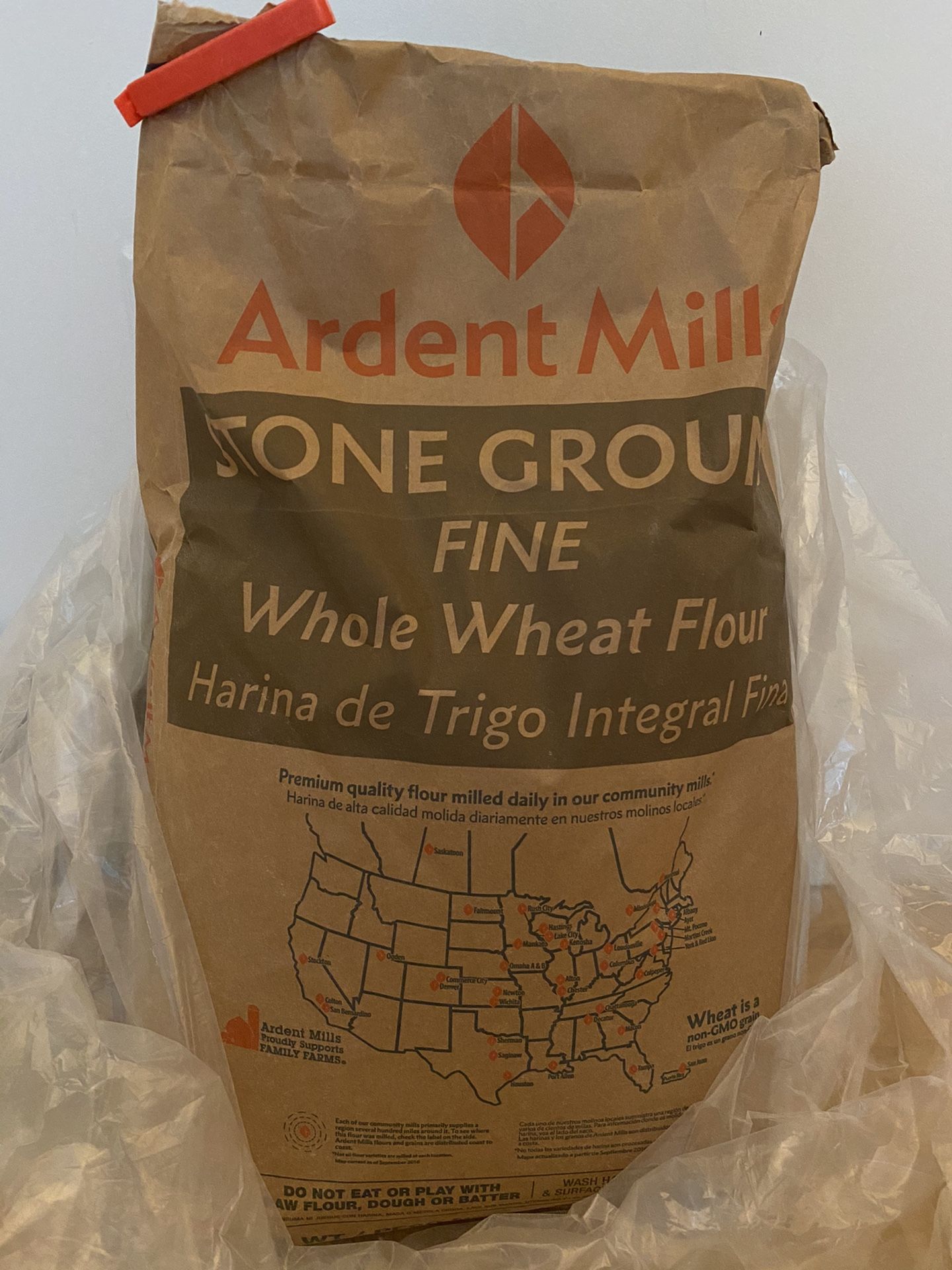 35LB+ Fine Whole Wheat Flour