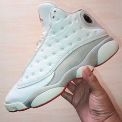 Men's Size 8 Air Jordan 13 Retro Cement Grey