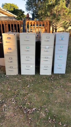 Filling cabinets