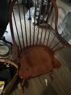 Rocking chair solid