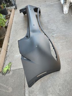 2023 2024 2025 2026 Toyota Prius rear bumper parachoques trasero 