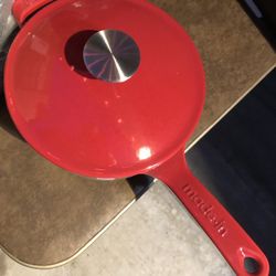 Cast Iron Sauce Pan $40