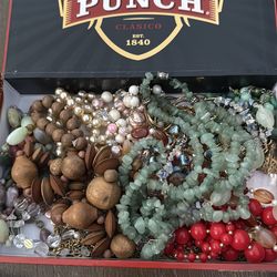 Box of jewelry