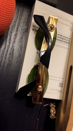 Versace shades (dark green lens)