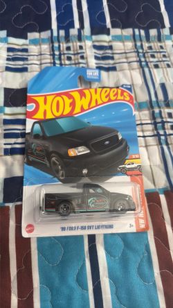 Hotwheels 99 Ford F-150 SVT
