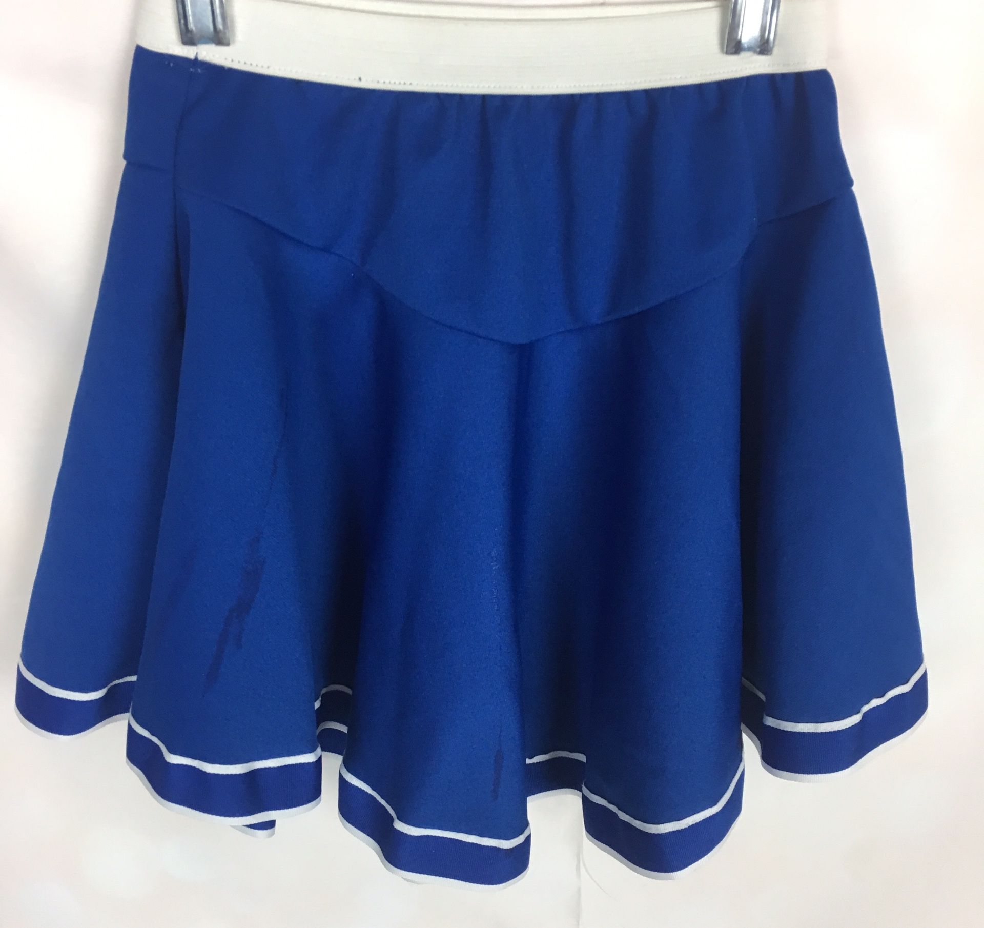 Cheerleader Skirt Costume Girls Stretch Waist SMALL