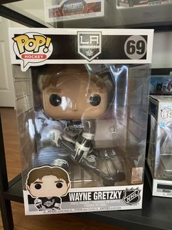 Funko Pop 10 Inch Wayne Gretzky Los Angeles Kings
