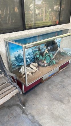 200 gallon Glass tank