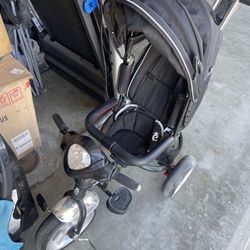 Toddler Stroller Bike