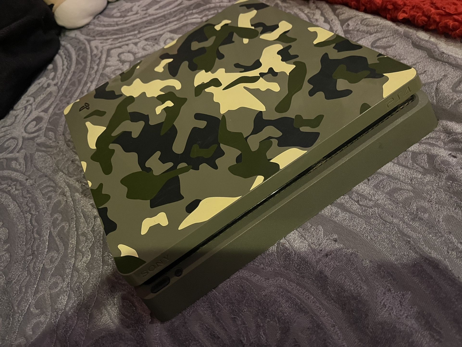 Ps4 Army Green