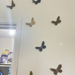 Butterfly Decor 7 Piece For $5