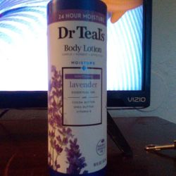 Dr Teals lavender lotion 