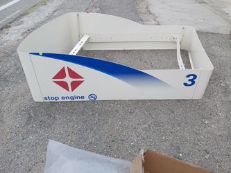 Arco Gas Station, Gas Pump Cover #3/4