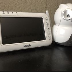 Baby Monitor With Camera