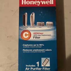 Honeywell Air Purifier Replacemt Filter C