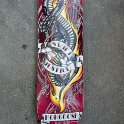 Mongoose Skateboard Deck Swift Justice 