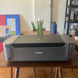 Transform your printing experience with the Canon Pixma PRO-100 Wireless Professional Inkjet Printer