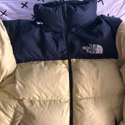 Yello North Face Puffer Jacket