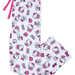 Nwt Hello KITTY S/M Pajama