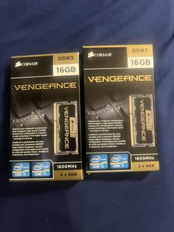 Corsair Vengeance 16GB 2X8GB DDR3