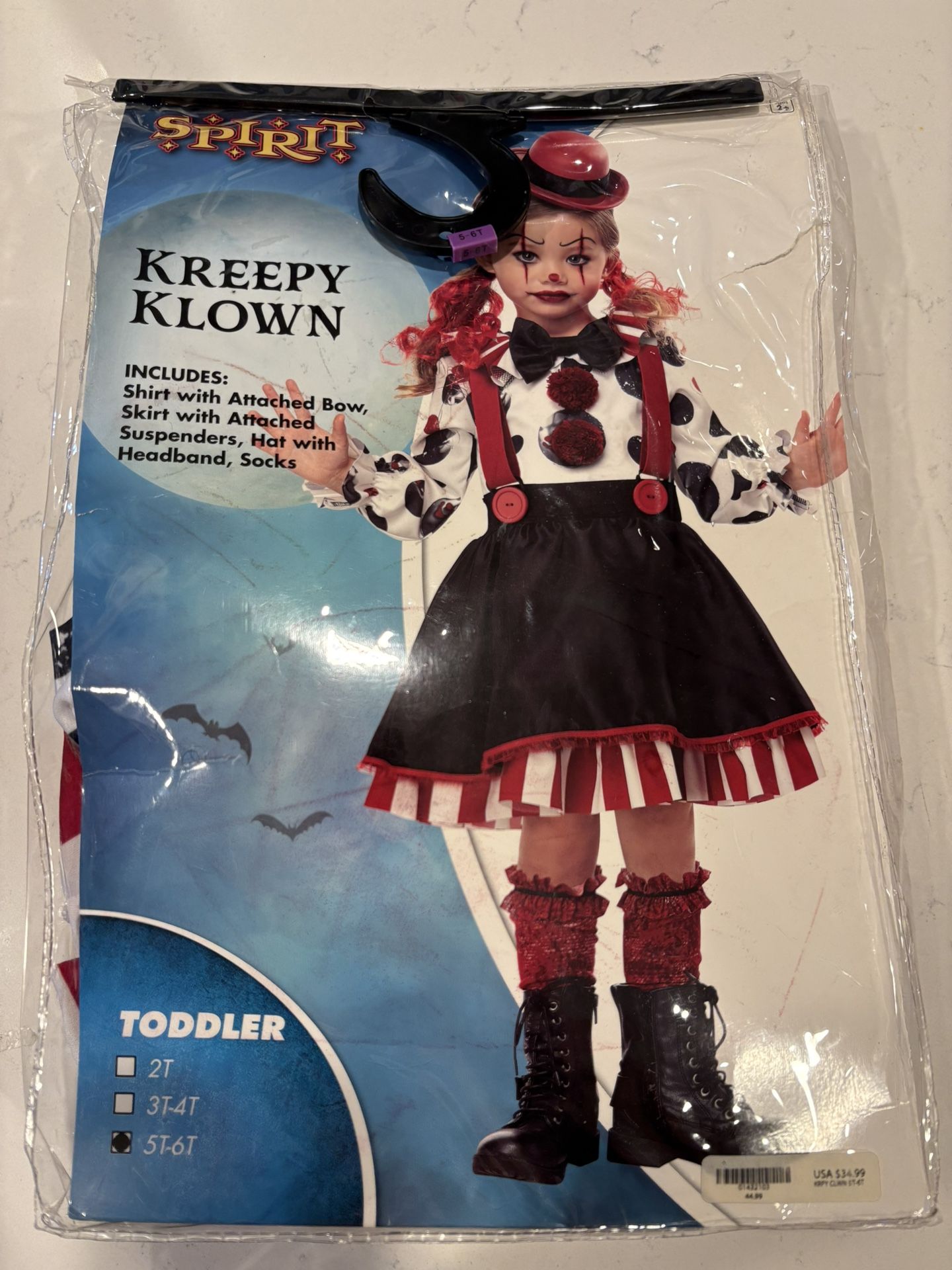 Klown Costume Kids 