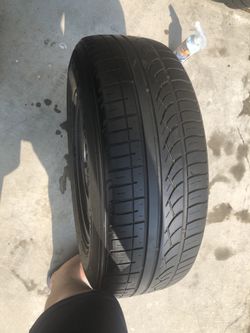 Tires and rims