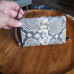 Vince Camuto Wallet, Wristlet,  Like New