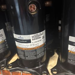 Compressor Zp38. Copland Scroll.