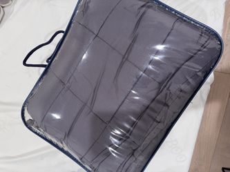 Quility Weighted Blanket 15 lbs for Adults (48"x72") – Like New, Insert Only
