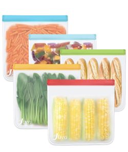 1 gallon reusable storage bags