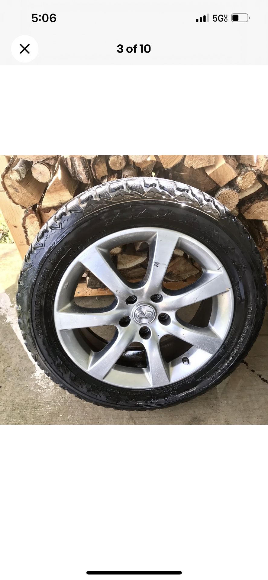 Infinity Rims Only