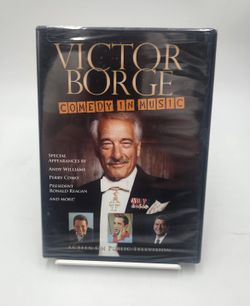 Victor Borge: Comedy In Music DVD - New & Sealed 