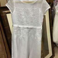 Girls Size 8 Bridal Dress