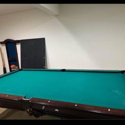 9ft Slate Pool Table Can Deliver Install 